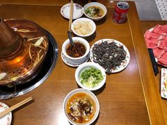 -清真·老门框爆肚涮肉·中华老字号(丰管路店)