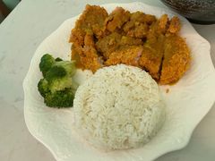 咖喱鸡扒饭-新荔园茶餐厅(荔湾区府宿舍大院店)