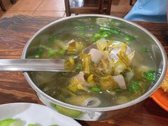 标配酸菜猪杂汤饭-陈记汤饭(水巷口店)
