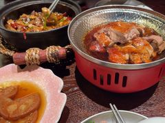 -古都历食南京菜·烤鸭·鸭血粉丝·汤包(南京博物院店)