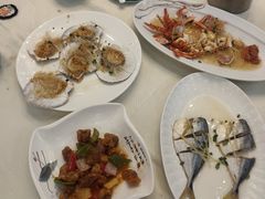 -岭南汇海鲜酒家·粤菜·手工茶点(蛇口店)