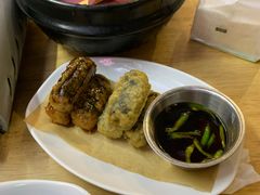 炸韩国紫菜粉丝卷-夏星酒馆(剑桥公社店)