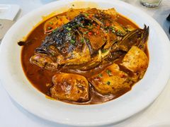 乾隆鱼头烧豆腐-乾隆美食·本帮菜(黄河路店)