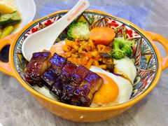 黯然销魂叉烧饭-九龙茶记·粤式餐厅融合菜(鹭江店)