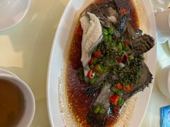 古法蒸鱼-利苑酒家(合景国际金融广场店)