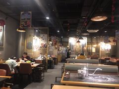 大堂-城南老友羊蝎子火锅(花乡奥莱店)