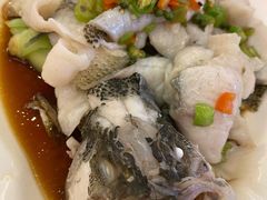 鲜椒鲈鱼-大铁勺新津菜(迎水道店)