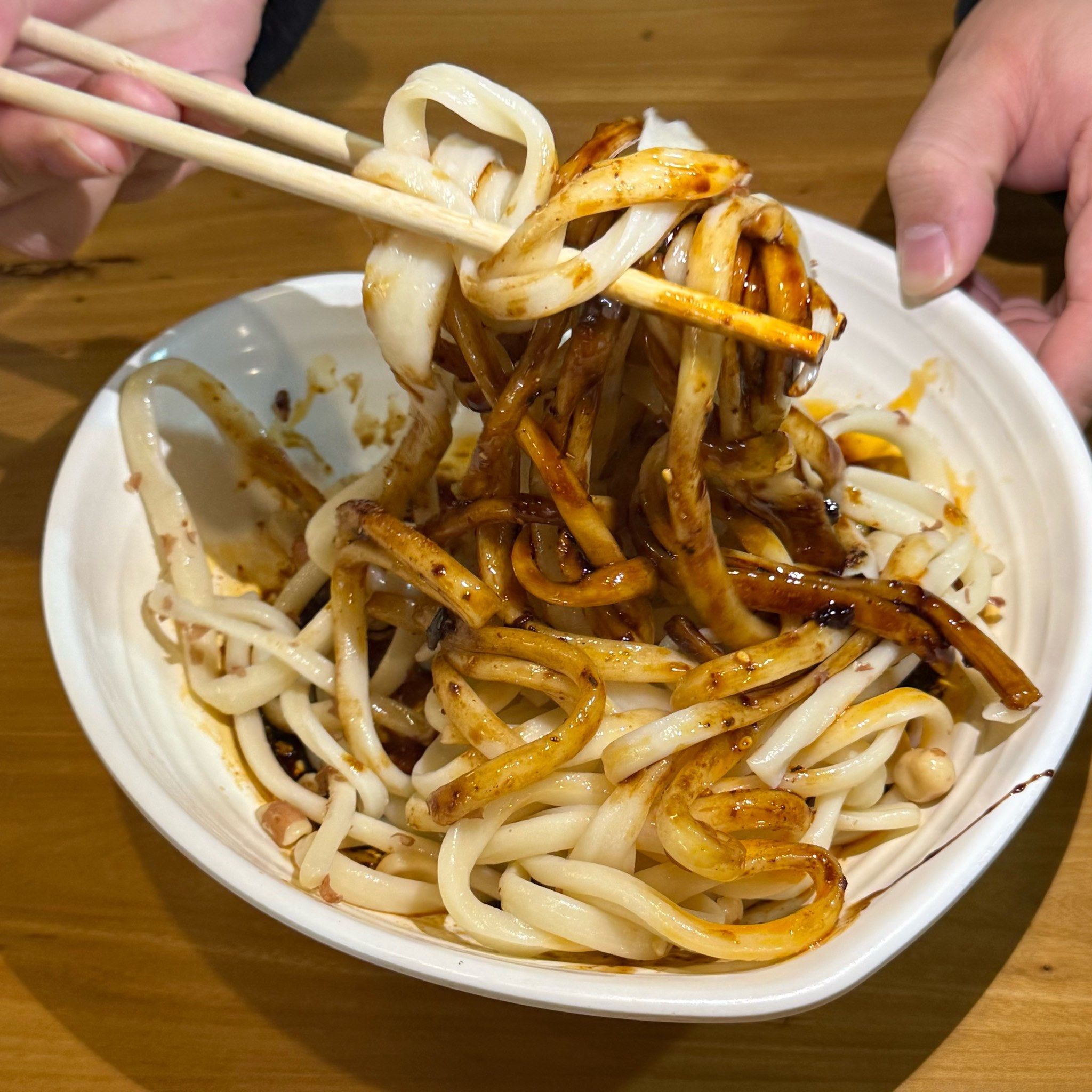 四川自贡哒哒面