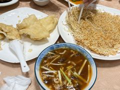 传统煎面-广东胜利宾馆西关粤中餐厅