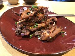 孜然羊排-松赞拉萨林卡酒店