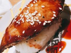 火炙秘制鹅肝寿司-沼津港渔市(宏伊国际广场店)