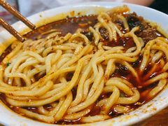 极品牛肉面-蒋六十八梯眼镜面(狮子坪店)