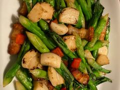 蒜香油菜芯-湖滨28中餐厅·西湖宴·杭州君悦酒店