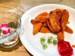 拔丝地瓜-上关雪東北菜(中房金谊店)