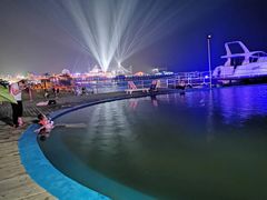 -北戴河碧螺塔海上酒吧公园