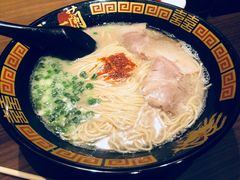 一兰拉面-一蘭拉面(铜锣湾店)