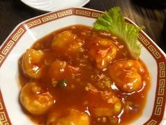 干烧虾仁-拉面莊夢語＆中华料理八椿