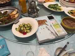 -海派美食·家宴海鲜青岛菜·石锅鲽鱼头(东方城店)