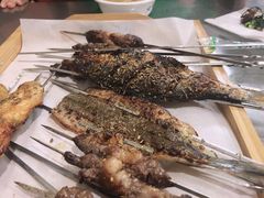 气泡鱼-玉园烧烤·海鲜辣炒