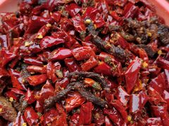 干煸牛肉丝-拈一筷子·宜宾江湖菜(十一街店)