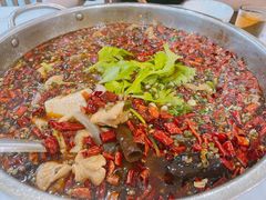 肥肠乌江鱼-余家庄肥肠鱼地方汤锅(银杏大道店)