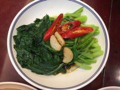 白灼菜心-包谋天下(奥克斯广场店)