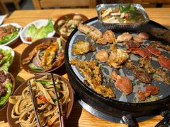 -胖记烤肉(江汉路店)