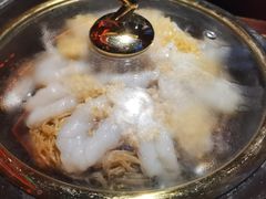 蒜蓉粉丝虾-绿茶餐厅(蓝色港湾店)