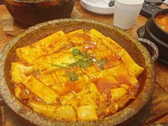 石板肉酱豆腐-一味韩餐(天鹅湖万达店)