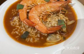Thai Tom Yum Seafood Fried Rice