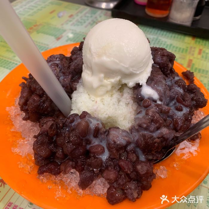 顺记冰室(宝华路店)红豆冰图片
