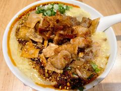 蛋冲鸳鸯豆腐脑-小豆海棠(嘉兴路店)