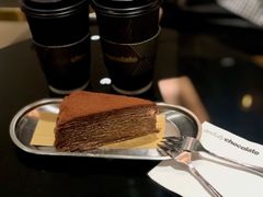 千层黑巧蛋糕-Awfully Chocolate(来福士广场店)