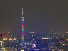 -广州柏悦酒店·悦吧·顶楼露天酒吧