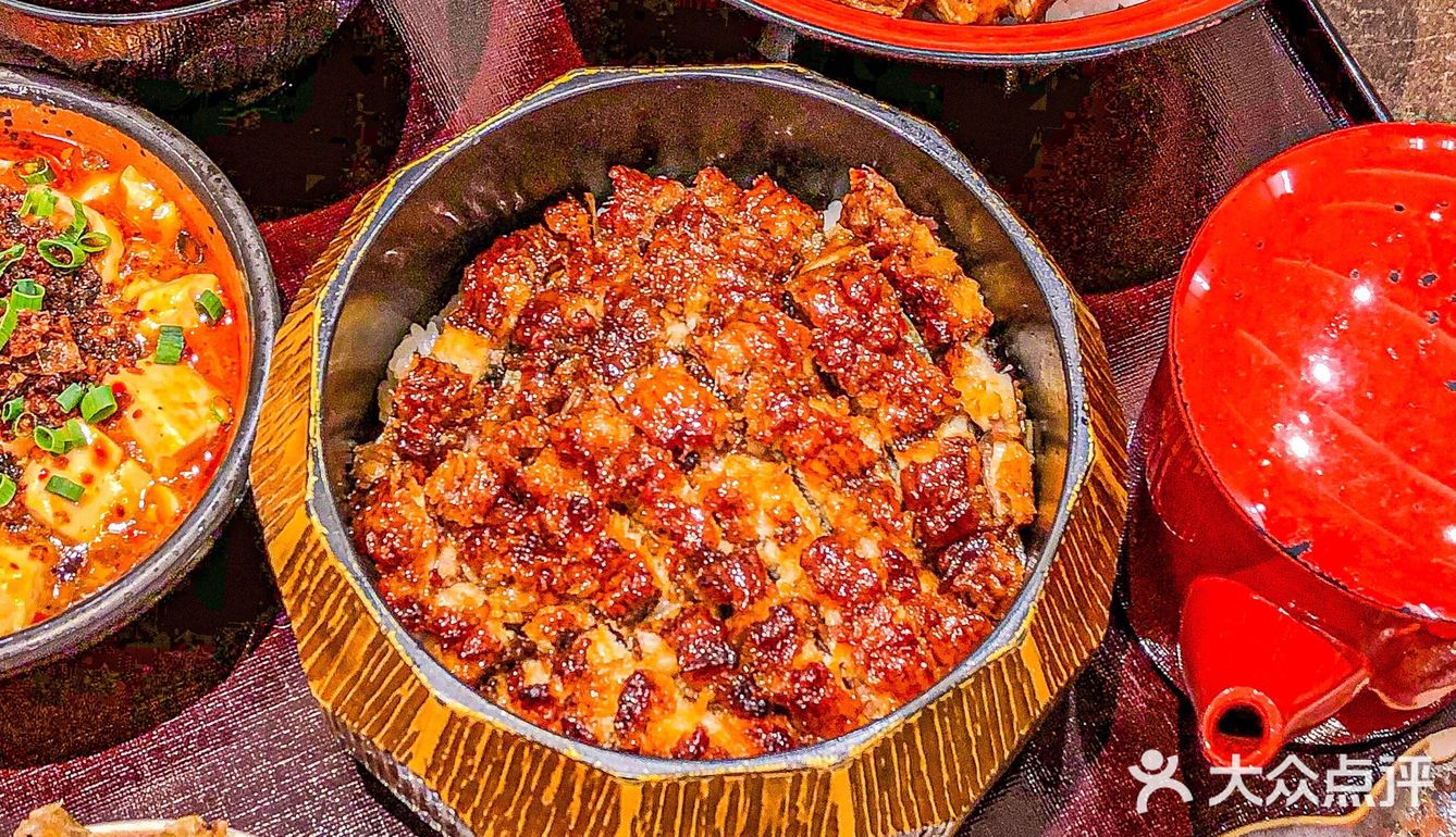 每天下班第一件事就是冲去吃这家鳗鱼饭‼️超赞的一鳗三食[流泪]