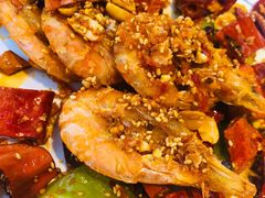 椒盐海虾-海岛渔村大酒店(云霄路店)
