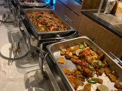 -彩蝶谷美食廊·粤式经典南番顺·铁板烧烤泰风味(广州长隆酒店)