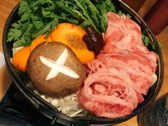 牛肉寿喜锅-村上一屋·亚洲菜融合小馆(南楼店)