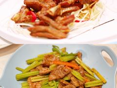 孜然海南东山羊小排-香香海南菜餐厅