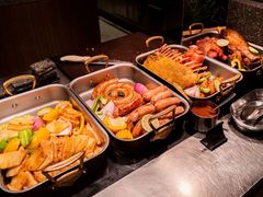 -贡厨全日制餐厅.海鲜自助餐.海味抢鲜(福州东湖万豪酒店)