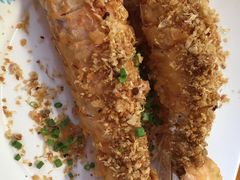 -班赞海鲜市场胖阿姨加工点