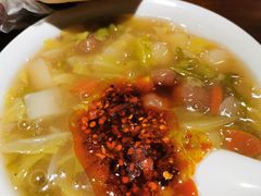 胡辣汤-老兰家传统烧烤炒菜泡馍(小南门店)