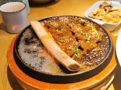 煎烧牛肋骨-好福记饭店(红梅公园店)