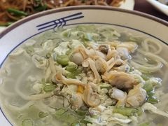 芸豆蛤蜊面-群姐面馆·海鲜烧烤(同安路二店)