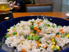 素炒饭-君悦酒店·1881·北京烤鸭