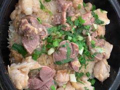 鸡肾排骨煲-容里煲仔饭(利丰北路店)
