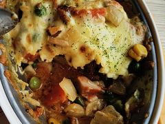奶油焗杂拌-北大家园食堂