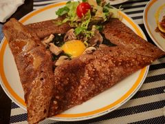 烟熏三文菠菜蛋-La Creperie法餐厅(芮欧百货店)