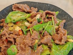沙茶牛肉-阿尔法海鲜排档(爱琴海店)
