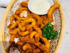 酥炸鱿鱼-必胜客(东大桥店)